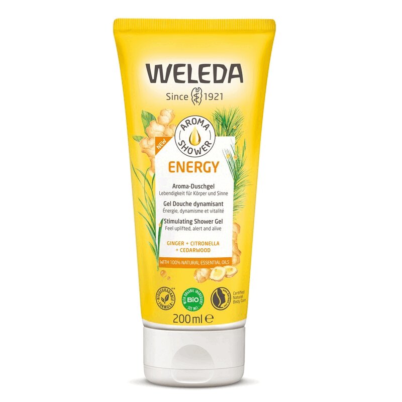 Изображение товара Weleda Energy Гель для душа 200 мл