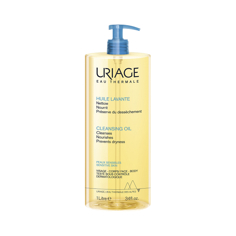 Изображение товара Uriage Масло для тела очищающее пенящееся 1000 мл Франция