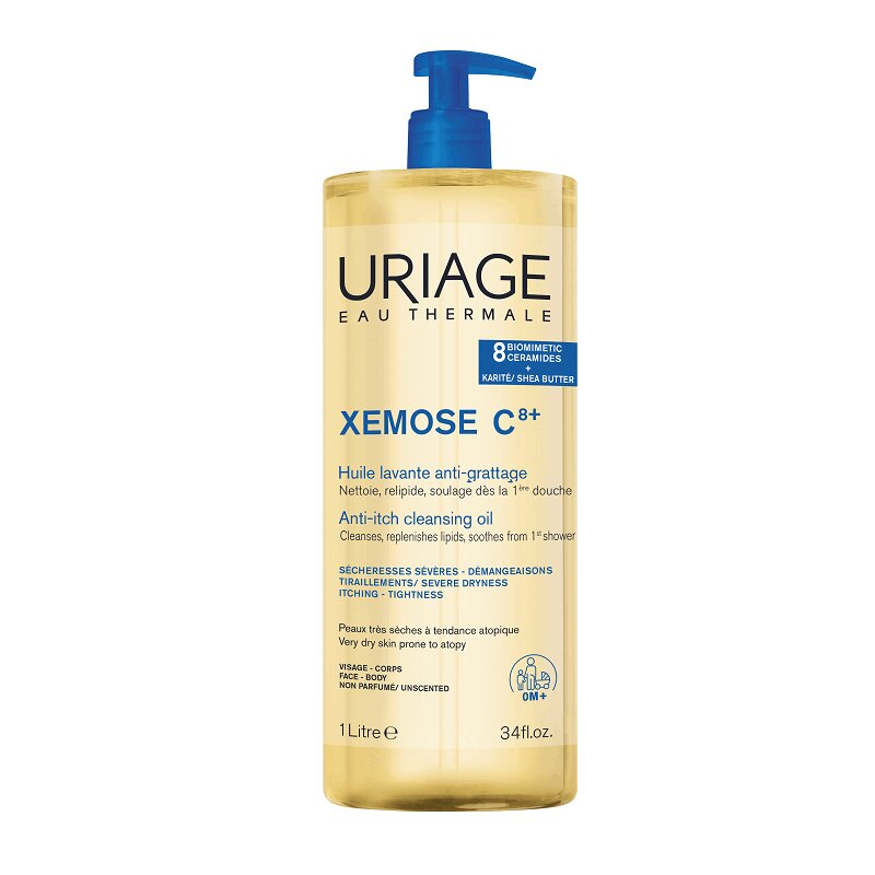 Изображение товара Uriage Xémose Масло очищающее успокаивающее 1000 мл для сухой кожи