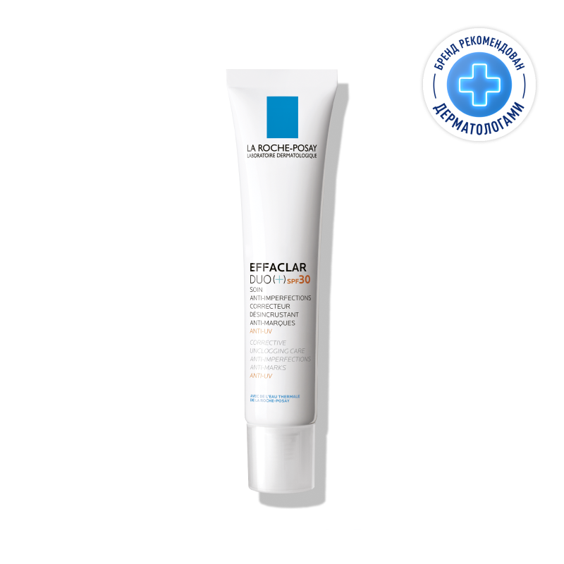 Изображение товара Effaclar Duo+ Крем-гель от акне SPF 30 для жирной кожи 40 мл La Roche-Posay