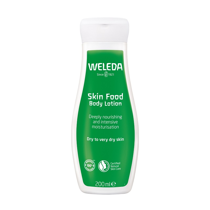 Изображение товара Weleda Skin Food Молочко для тела 200 мл - натуральное ухаживающее средство