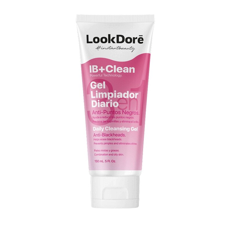 Изображение товара Look Dore АйБи+ Гель очищающий 3 в 1 150 мл