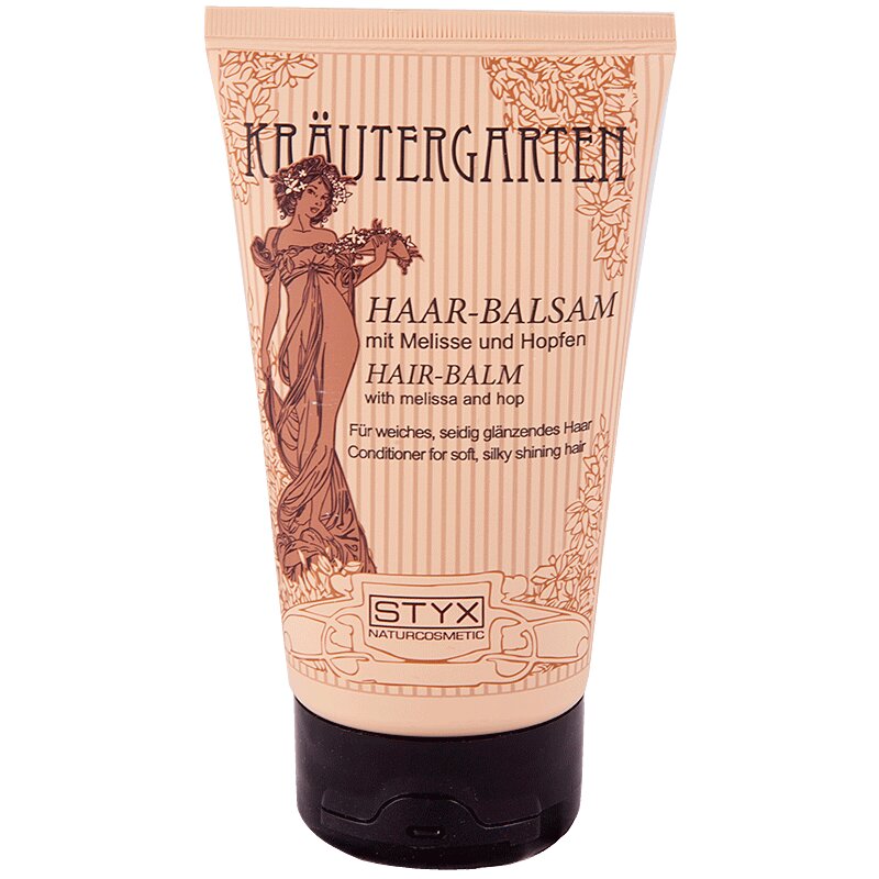 Изображение товара Бальзам для волос Styx Krautergarten Мелисса 150 мл натуральный уход