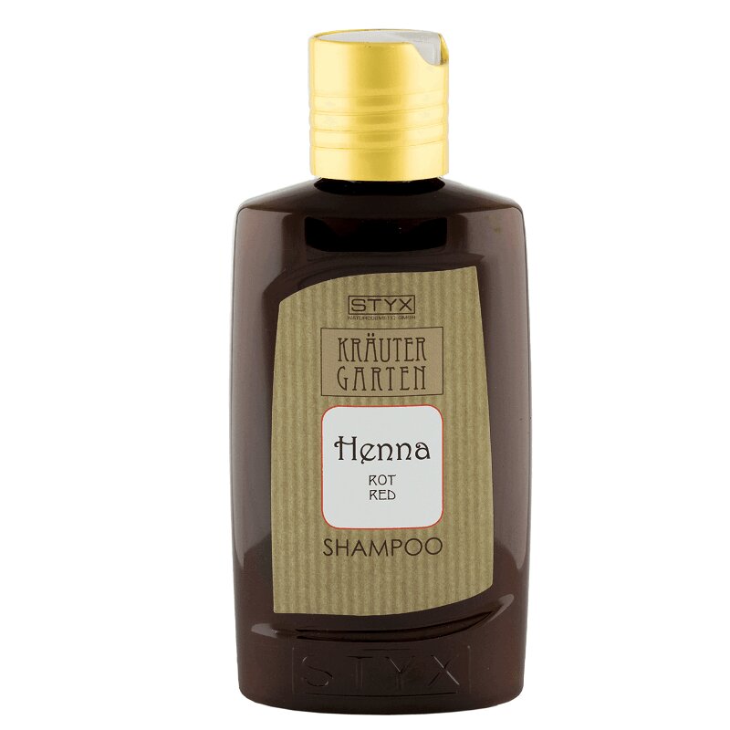 Изображение товара STYX Шампунь красный Хенна 200 мл - натуральный уход для окрашенных волос