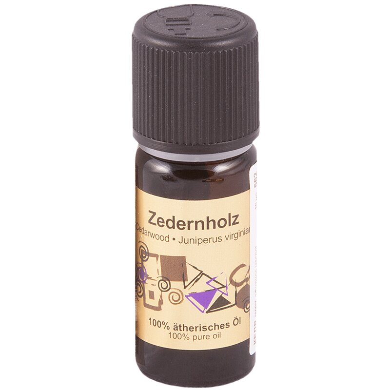 Изображение товара Эфирное масло кедр 10 мл Стикс натуральное для кожи волос ингаляций и массажа