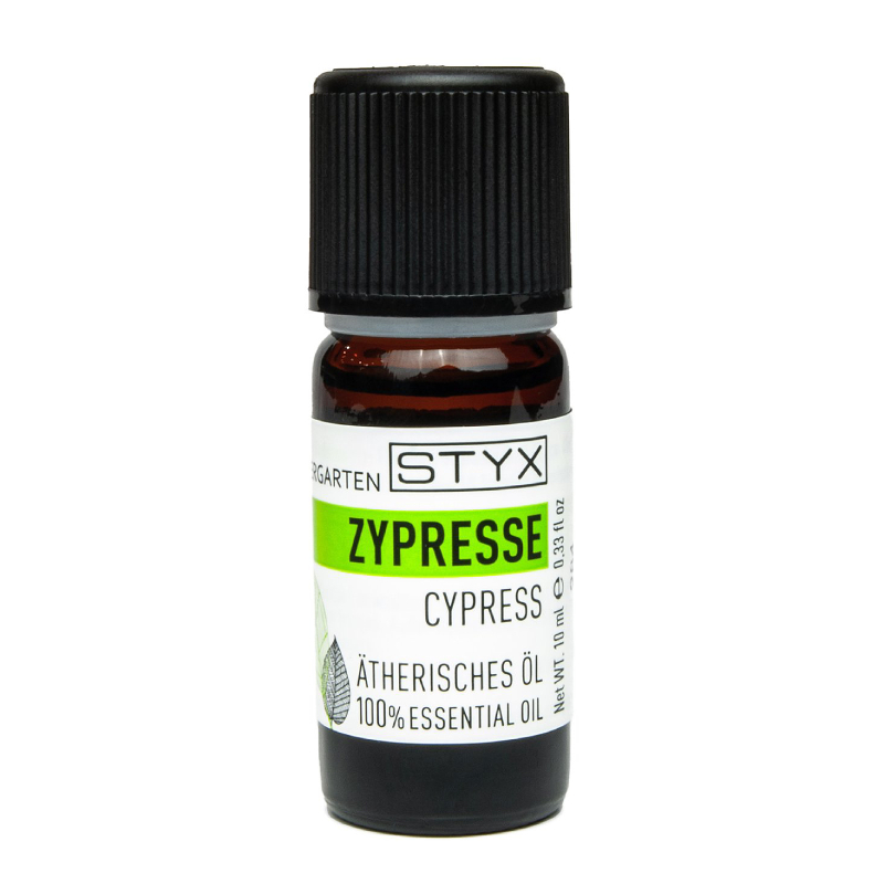 Изображение товара Эфирное масло Кипарис STYX 10 мл для ароматерапии и ухода за кожей