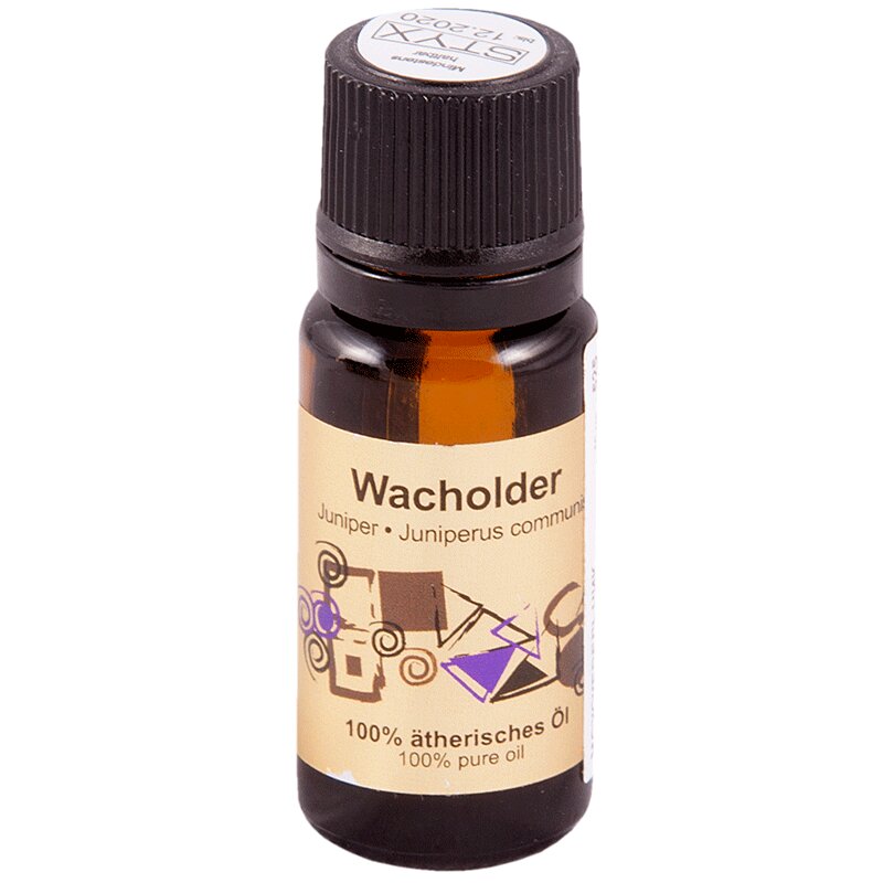 Изображение товара Эфирное масло Можжевельник 10 мл Стикс Австрия натуральное масло ароматерапия