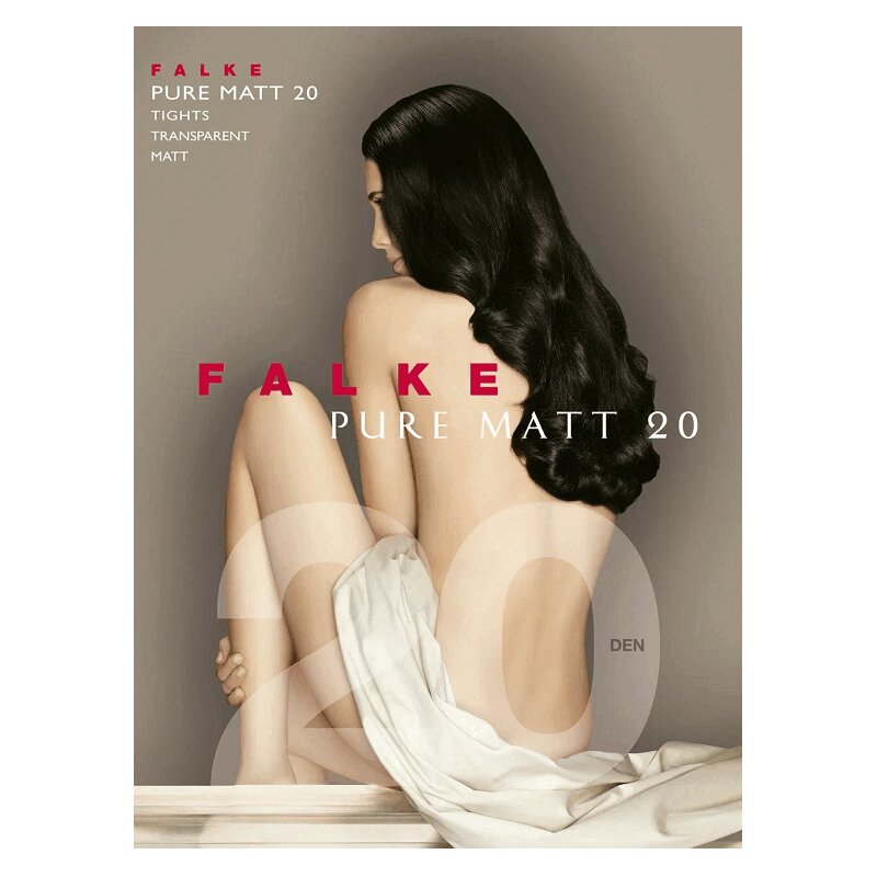 Изображение товара Фальке Пюр Мэт Колготки 20den р-р 3 телесный - комфорт и качество