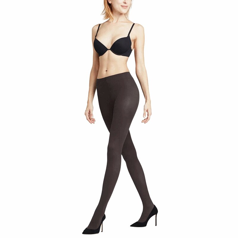 Изображение товара Фальке Пюр Мэт Колготки 50 den, матовые, комфортные, темно-серые, р-р 3