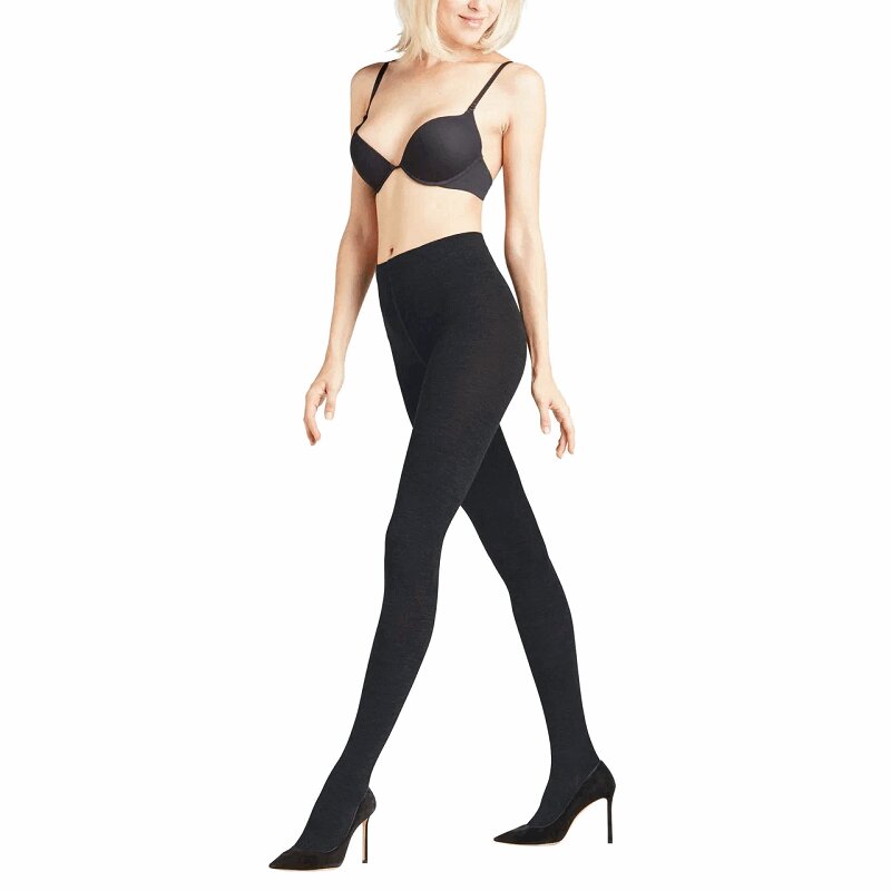 Изображение товара Фальке Софтмерино Колготки р-р 3 черный — мягкие и эластичные