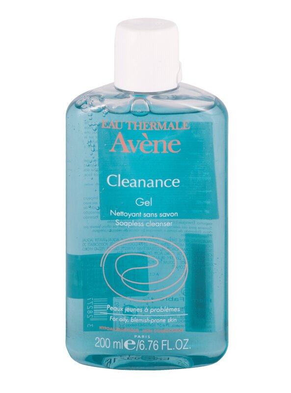 Изображение товара Avene Cleanance Гель очищающий для жирной и проблемной кожи 200 мл