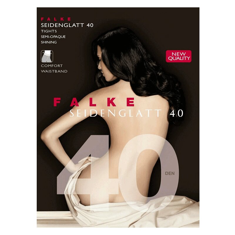 Изображение товара Фальке Сэйденглат Колготки 40den бежевый размер 4, комфорт и стиль