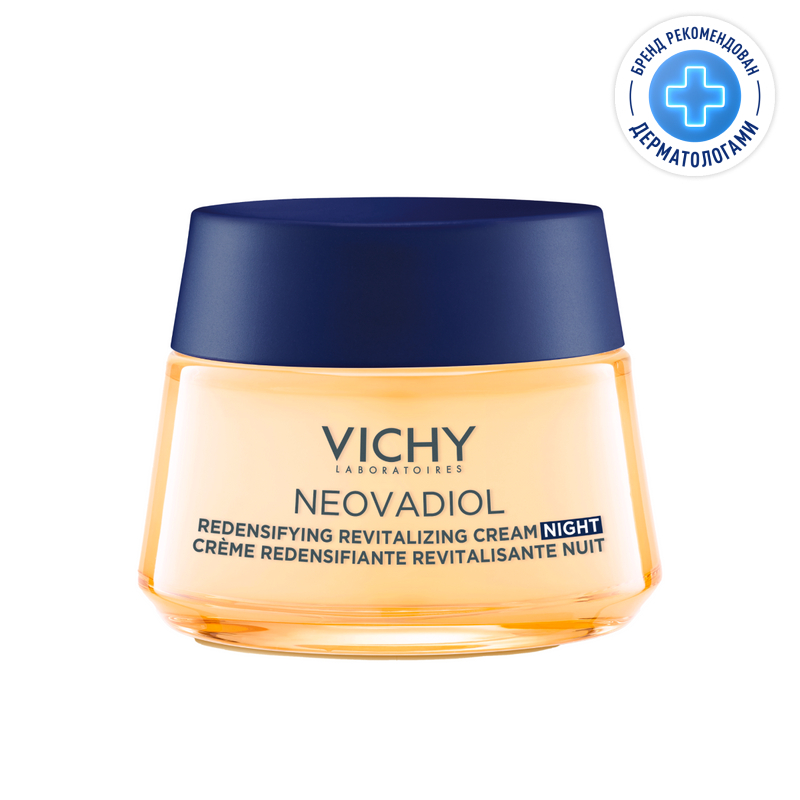Изображение товара Vichy Neovadiol Крем ночной для пред-менопаузы 50 мл — антивозрастной уход для зрелой кожи