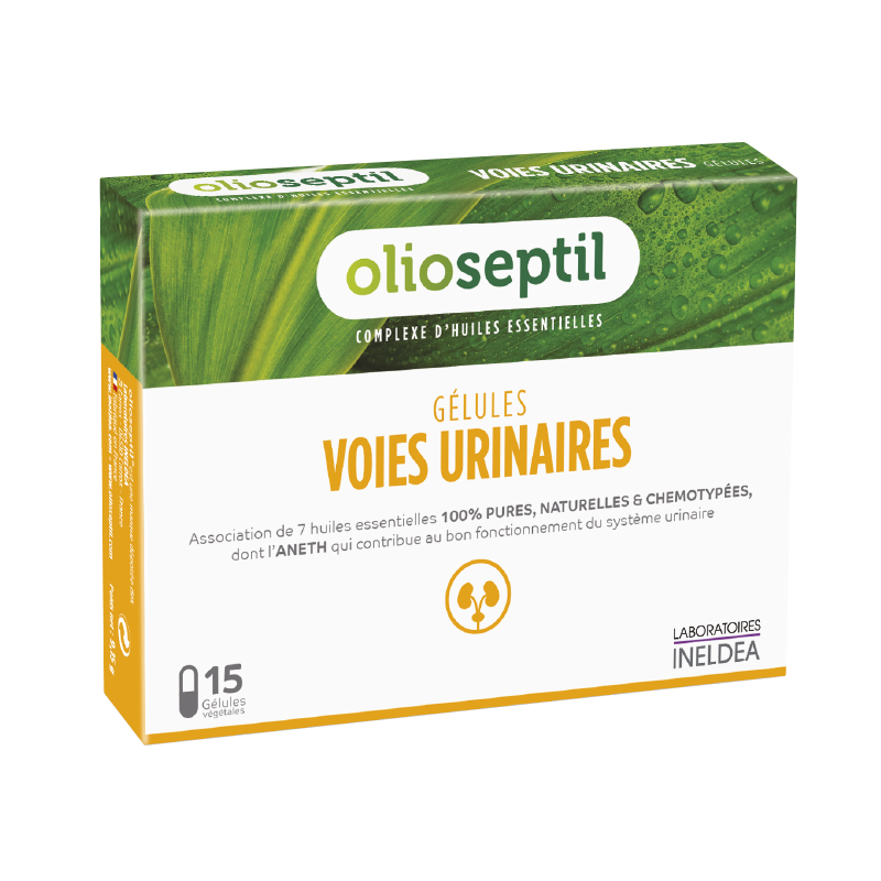 Изображение товара Olioseptil Voies Urinaires капсулы для здоровья мочевыводящих путей 15 шт