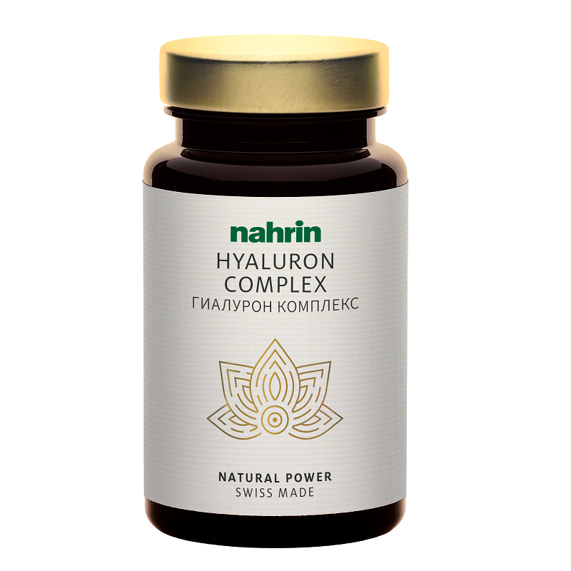 Изображение товара Nahrin Гиалурон комплекс капсулы 60 шт - для молодости кожи и здоровья суставов