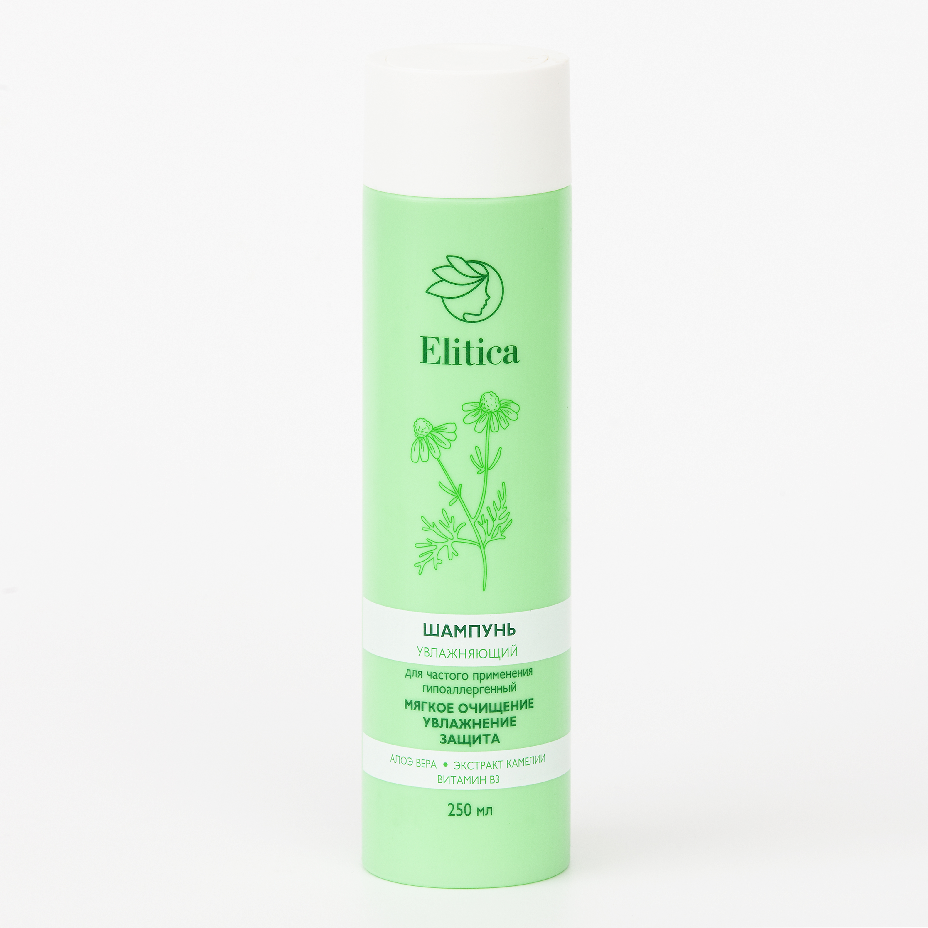 Изображение товара Elitica Увлажняющий шампунь 250 мл для чувствительной кожи головы