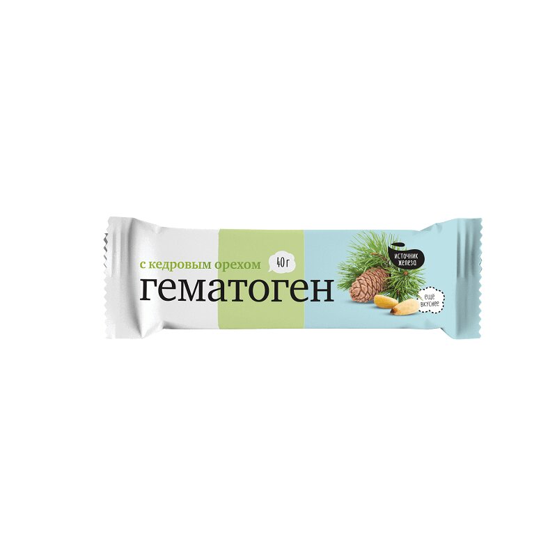 Изображение товара PL Гематоген с кедровым орехом 40 г