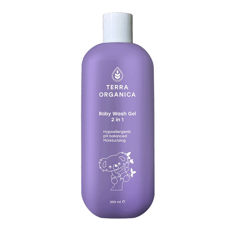 Изображение товара Terra Organika Гель детский для купания 2в1 200 мл