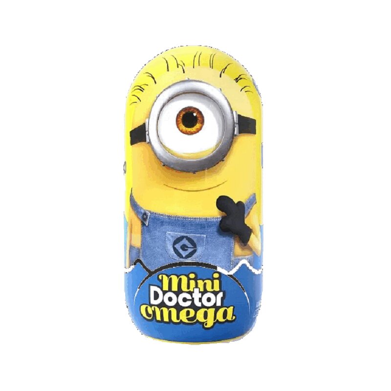 Изображение товара Мини Доктор Омега капсулы жевательные для детей 30 шт, рыбий жир, Польша