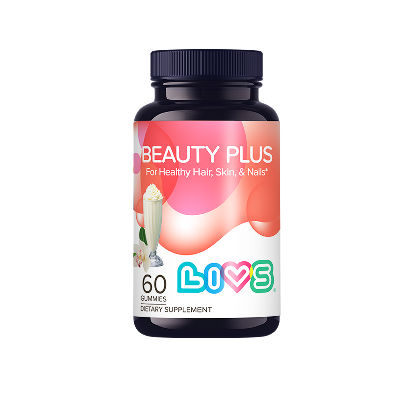Изображение товара Ливс Комплекс Витаминов для кожи волос и ногтей пастилки жевательные 60 шт