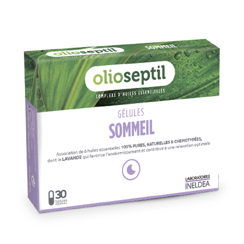 Изображение товара Олиосептил Комфорт сна капсулы для быстрого засыпания и релаксации 30 шт Франция