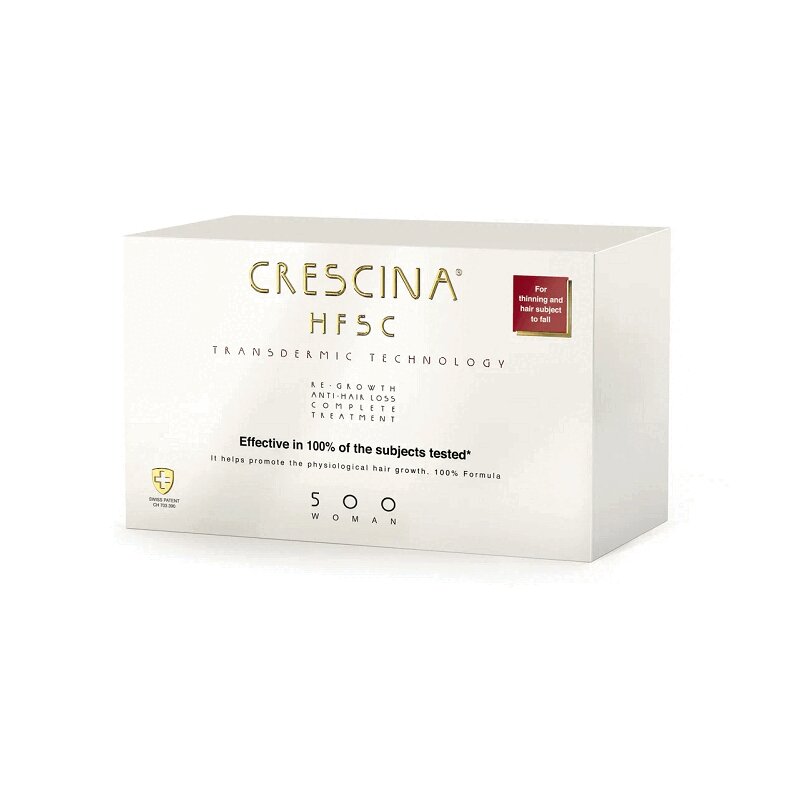 Изображение товара Crescina Transdermic HFSC 500 Комплекс для женщин 20 шт