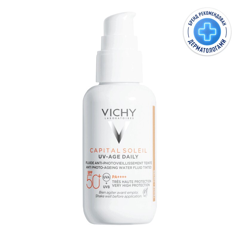 Изображение товара Vichy Capital Soleil UV-Age Daily Флюид SPF 50+ для лица 40 мл