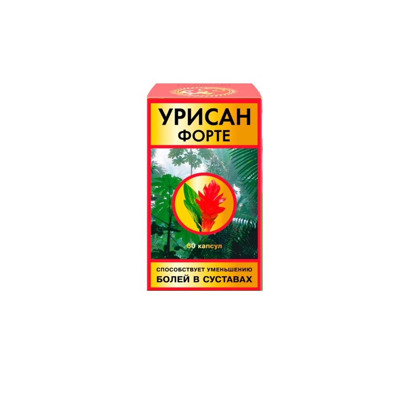 Изображение товара Урисан Форте капсулы 60 шт