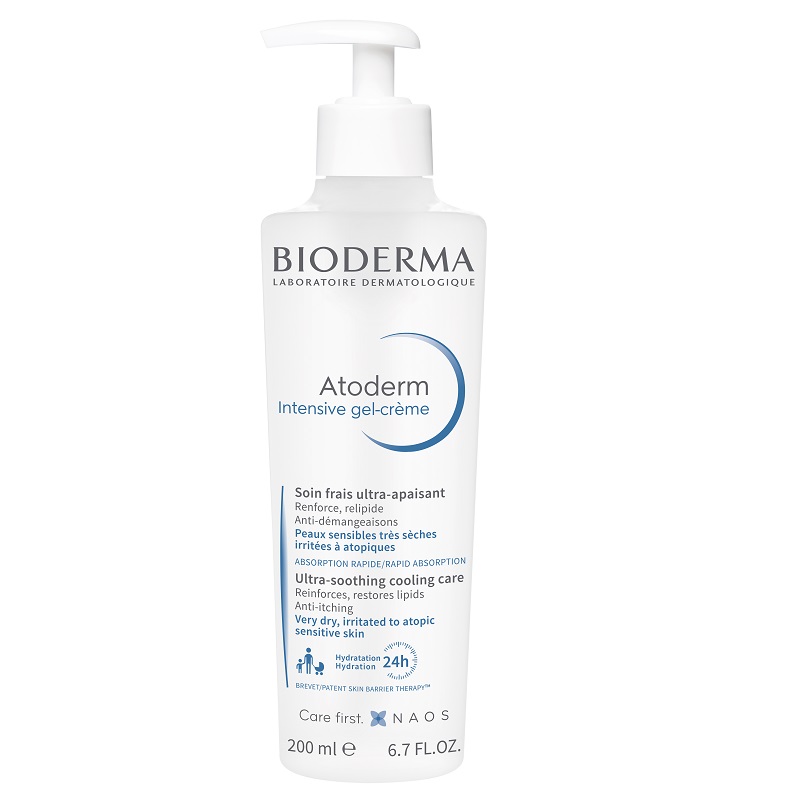 Изображение товара Bioderma Atoderm Intensive Гель-крем для чувствительной кожи 200 мл