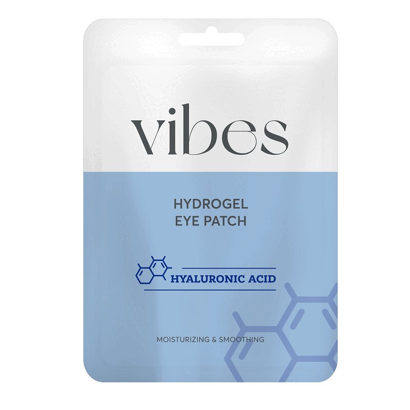 Изображение товара Vibes Гидрогелевые патчи для глаз с гиалуроновой кислотой 2 шт