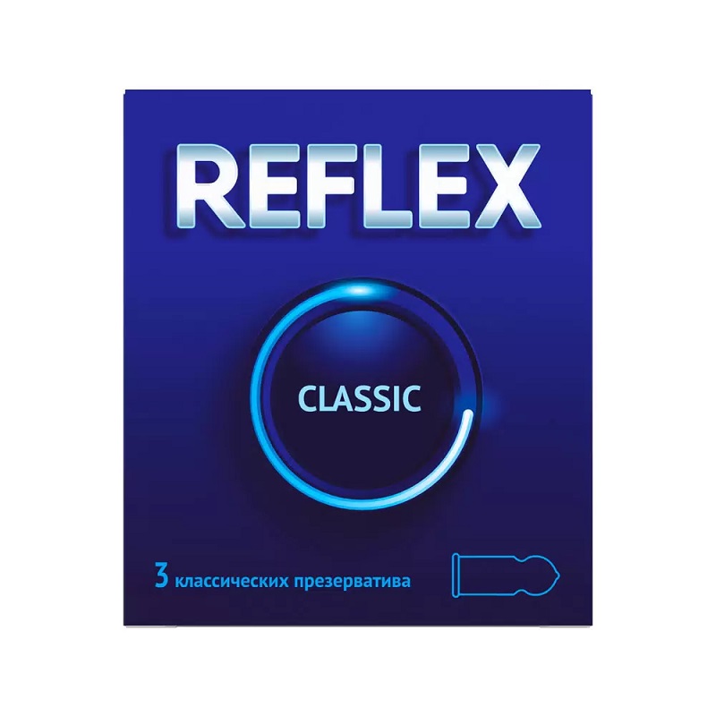 Изображение товара Презервативы Reflex Classic классические 3 шт водозащита и надежность