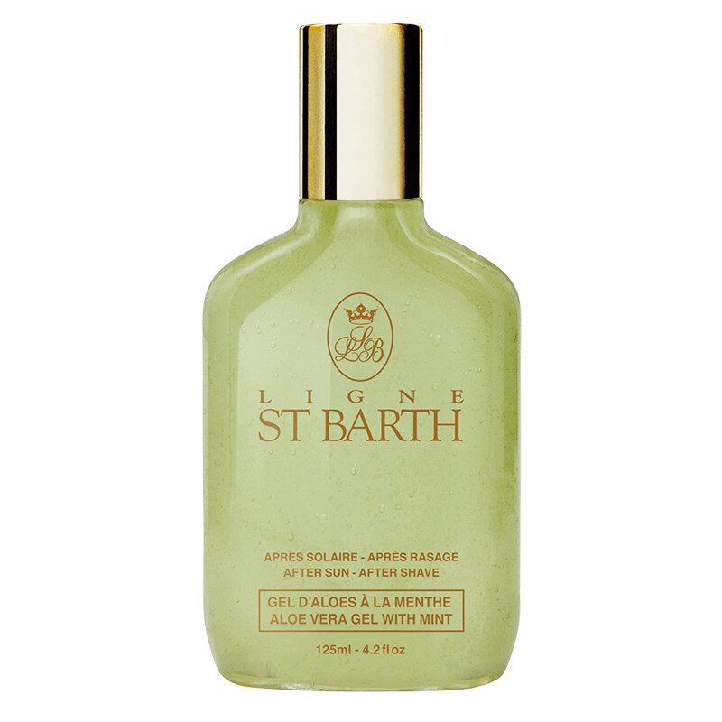 Изображение товара Гель алоэ вера с мятой Ligne St Barth 125 мл для увлажнения и освежения кожи