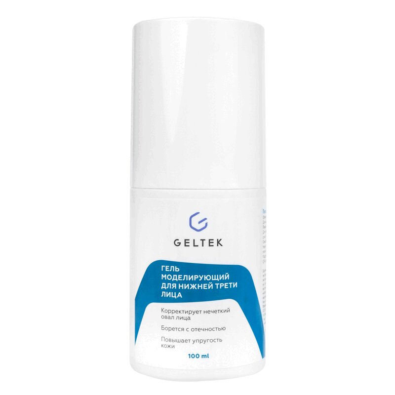 Изображение товара Гель моделирующий для нижней трети лица Гельтек 100 мл для подтяжки и коррекции овала