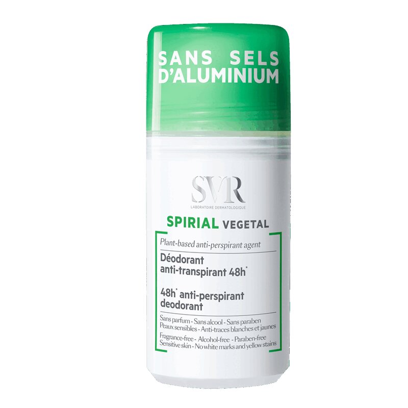Изображение товара SVR Spirial Дезодорант-антиперспирант растительный 48 часов 50 мл