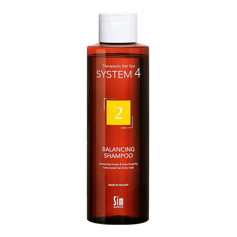 Изображение товара Систем 4 Терапевтический шампунь №2 250 мл для сухих и поврежденных волос