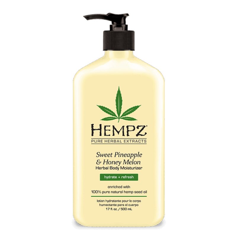 Изображение товара Hempz Молочко для тела увлажняющее Ананас-Медовая дыня 500 мл