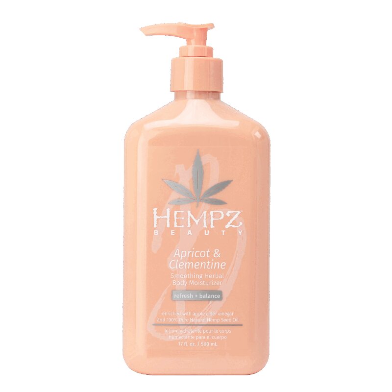 Изображение товара Hempz Молочко для тела разглаживающее Абрикос-Клементин 500 мл натуральный уход
