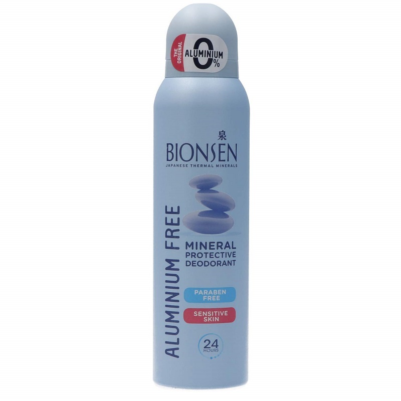 Изображение товара Bionsen Mineral Protective Дезодорант аэрозоль для чувствительной кожи 150 мл