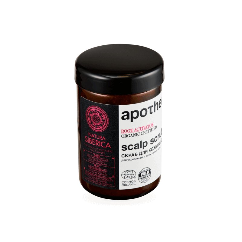 Изображение товара Natura Siberika Апотека Скраб для кожи головы 150 г