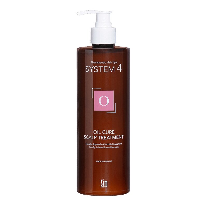 Изображение товара Маска для волос System 4 терапевтическая 500 мл Сим Финляндия