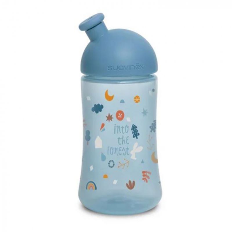 Изображение товара Совинекс Инту зе Форест Бутылка для кормления 270 мл с клапаном, голубая