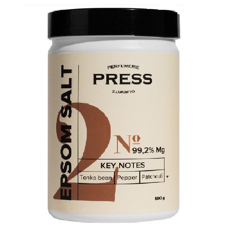 Изображение товара Парфюмерная соль с магнием Press Gurwitz №2 для ванн и ухода за кожей 500 г