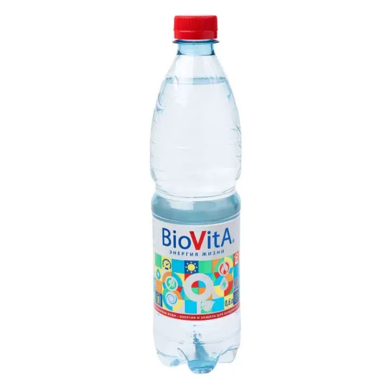 Изображение товара BioVita Вода питьевая для детского питания 3+ 0,6 л негазированная