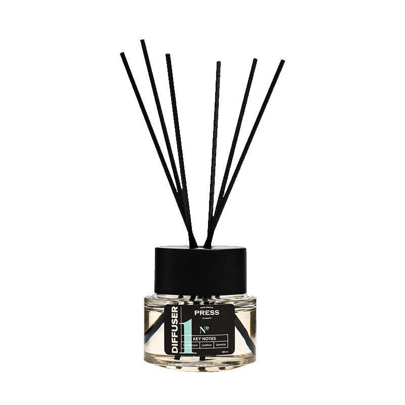 Изображение товара Диффузор для дома PRESS GURWITZ PERFUMERIE №1 кардамон кожа жасмин 100 мл