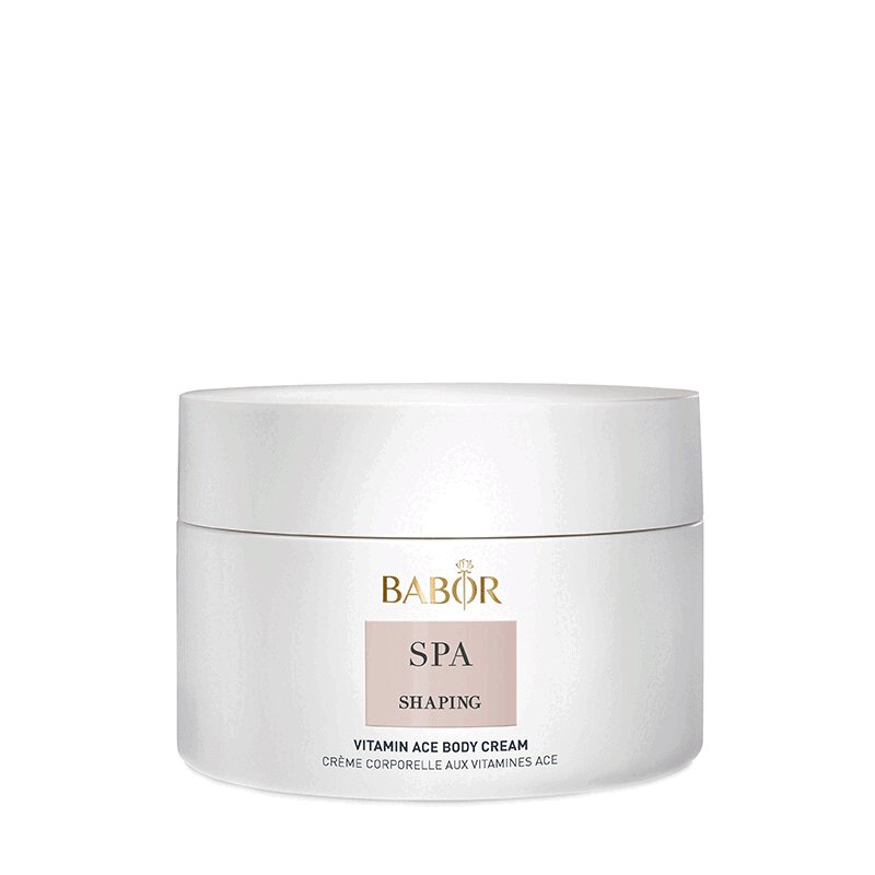 Изображение товара Крем для тела Babor SPA Shaping с витаминами А C E 200 мл – моделирование и уход за кожей