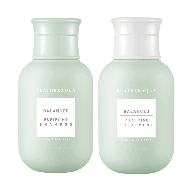 Изображение товара Набор шампунь и кондиционер Featheraqua Ferment для балансировки и увлажнения волос