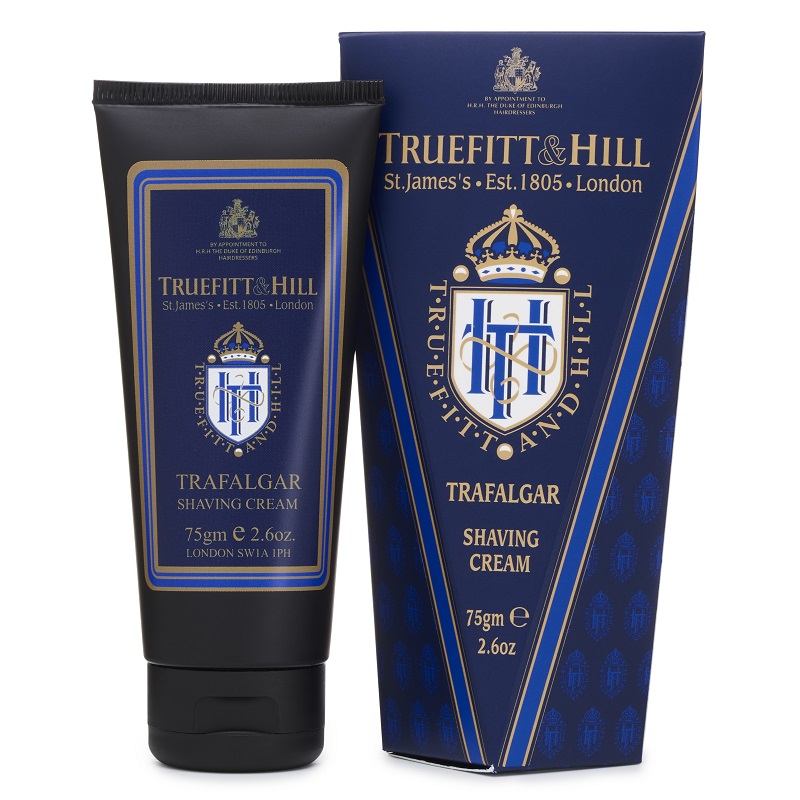 Изображение товара Крем для бритья Truefitt&Hill Trafalgar 75 г - премиум средство для гладкого бритья