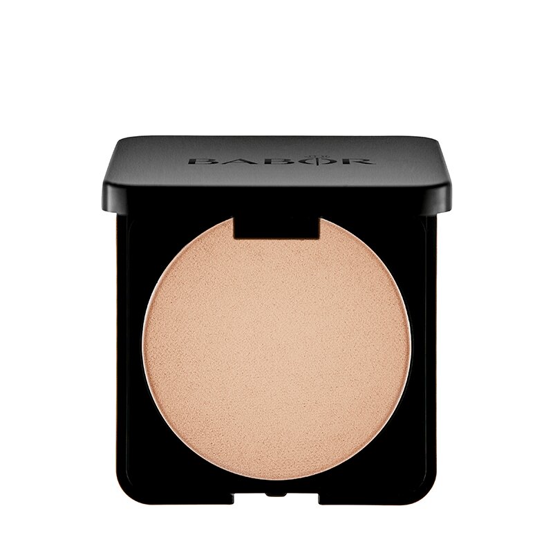 Изображение товара Пудра-крем компактная Babor 6 г тон 03 миндаль для естественного макияжа