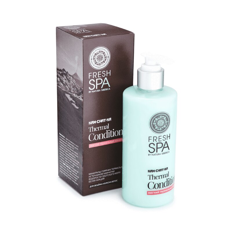 Изображение товара Натура Сиберика Фреш Спа Камчатка Кондиционер для волос объем и блеск 300 мл
