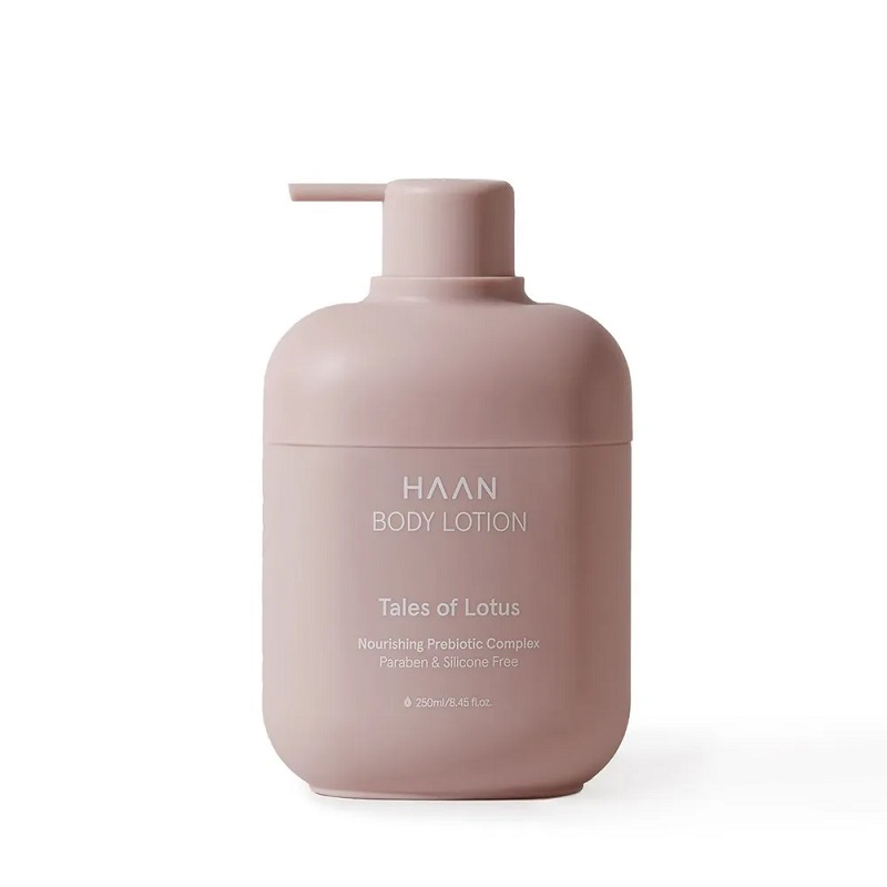 Изображение товара Haan Лосьон для тела с пребиотиками и органическим кремнием 250 мл Сказочный лотос